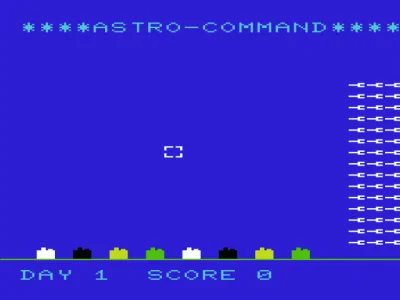 Astro Command box art