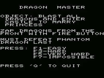 Dragon Master box art