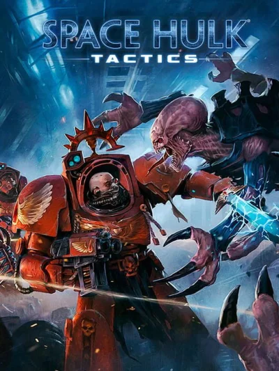 Space Hulk: Tactics box art