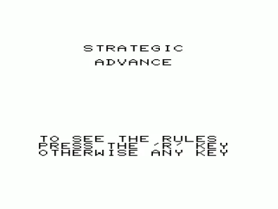 Strategic Advance box art
