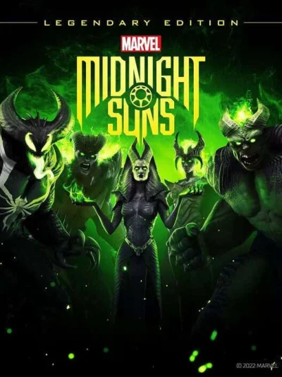 Marvel's Midnight Suns: Legendary Edition box art