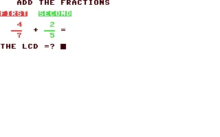 Shannon's Fractions box art