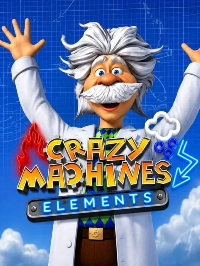 Crazy Machines Elements box art
