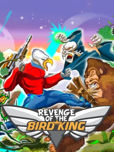 Revenge of the Bird King box art