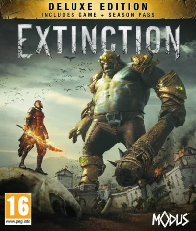 Extinction: Deluxe Edition box art