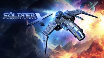 Söldner-X : Himmelsstürmer box art