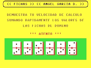 Fichas de Domino box art