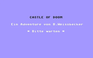 Castle of Doom box art