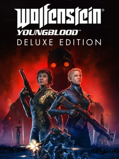 Wolfenstein: Youngblood - Deluxe Edition box art