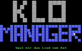 Klo-Manager box art