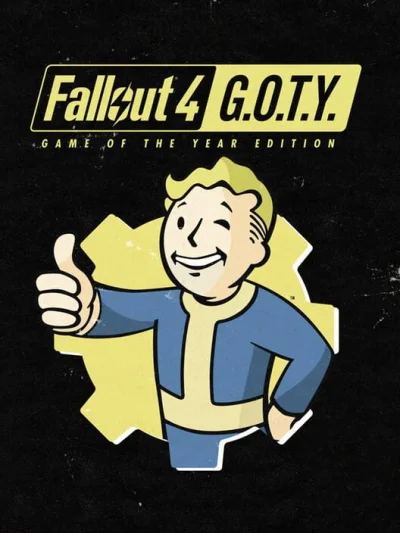 Fallout 4: Game of the Year Edition box art