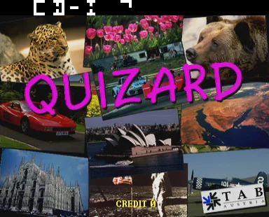 Quizard box art