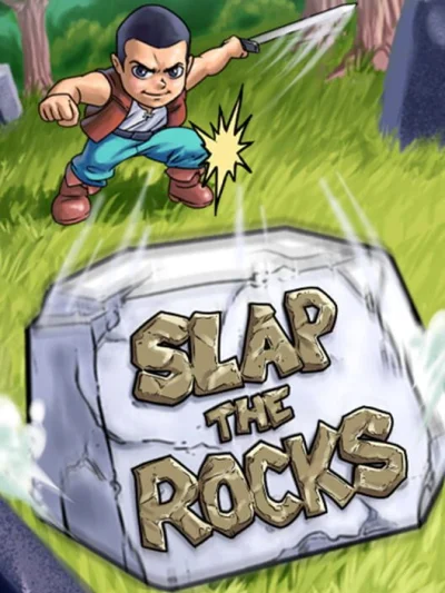Slap the Rocks box art