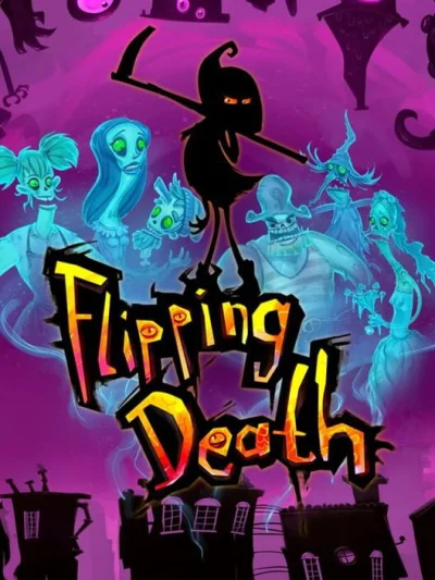 Flipping Death box art