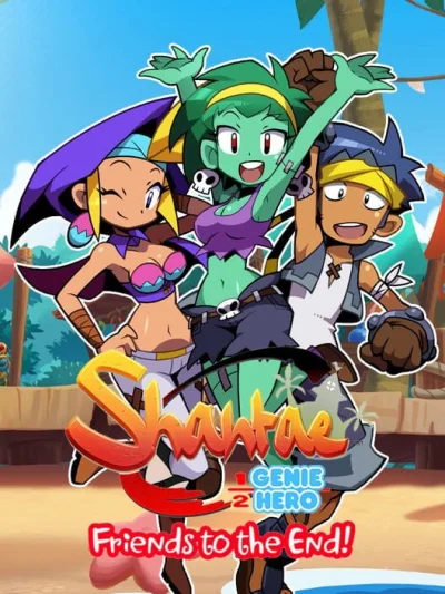 Shantae - Half-Genie Hero - Friends to the End box art