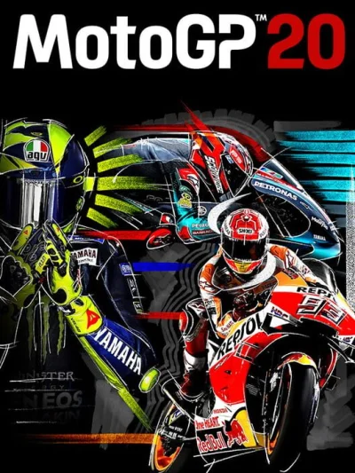 MotoGP 20 box art