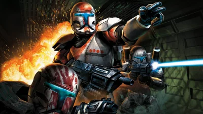 Star Wars: Republic Commando box art