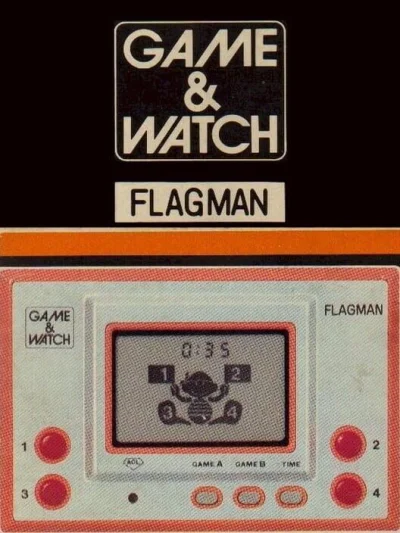 Flagman box art