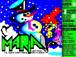 Maria vs. Some Bastards box art