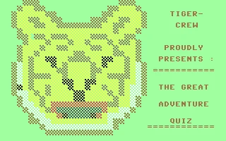The Great Adventure Quiz box art