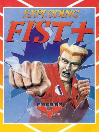 Exploding Fist + box art