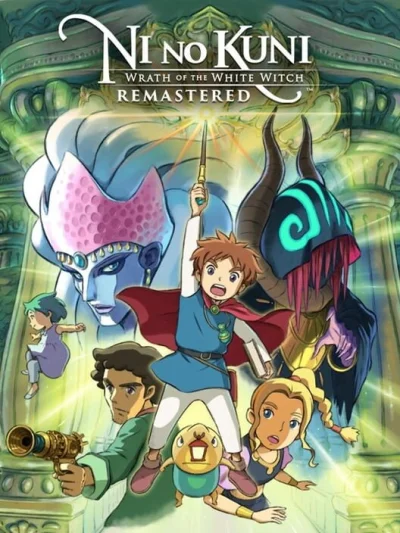 Ni no Kuni: Wrath of the White Witch Remastered box art