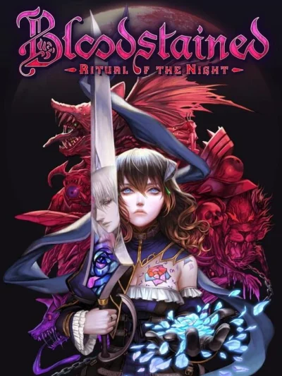 Bloodstained: Ritual of the Night box art