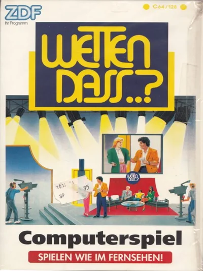 Wetten Dass..? box art