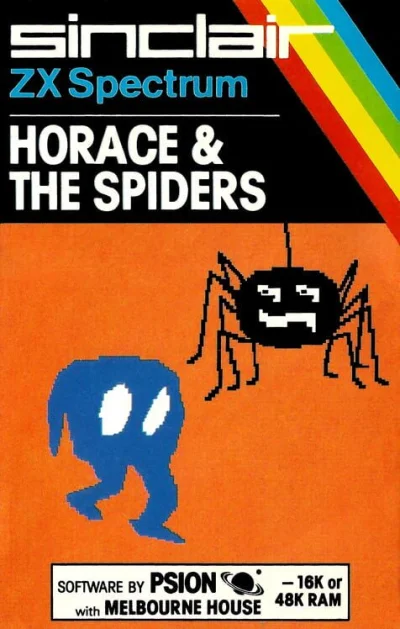 Horace and the Spiders box art