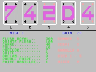 Winner Poker box art