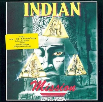 Indian Mission box art