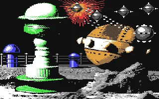 Mega Thrusterball box art