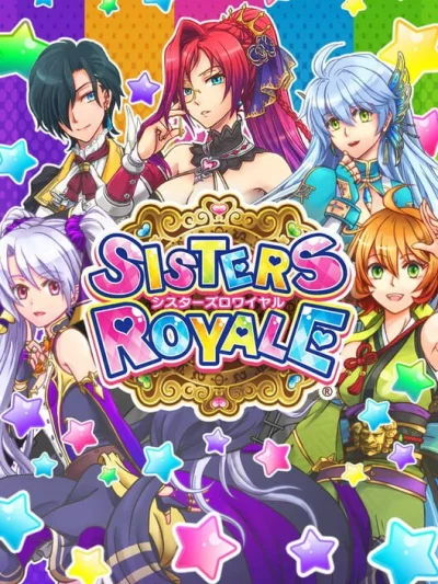 Sisters Royale: Five Sisters Under Fire box art