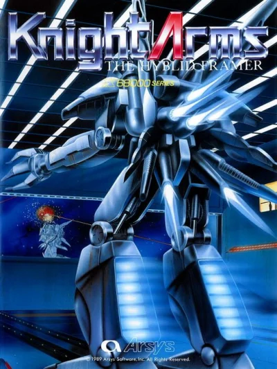 Knight Arms: The Hyblid Framer box art