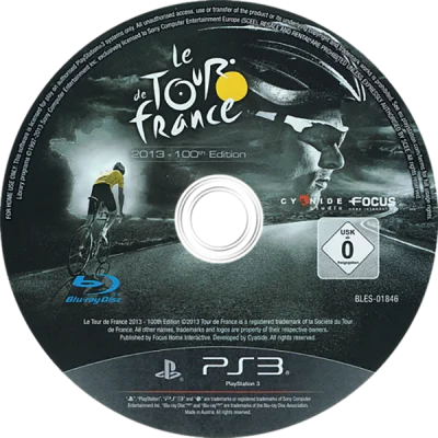 Tour de France 2013, Le - 100th Edition box art