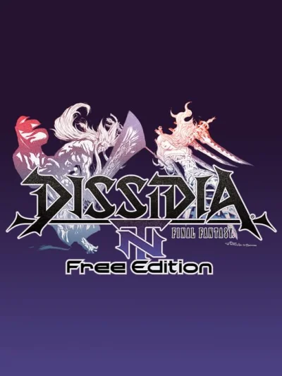 Dissidia Final Fantasy NT: Free Edition box art
