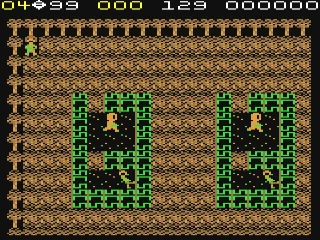 Golden Boulder : Who Dares Wins 30 box art