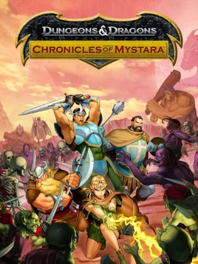 Dungeons & Dragons: Chronicles of Mystara box art