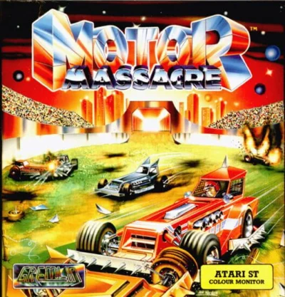Motor Massacre box art