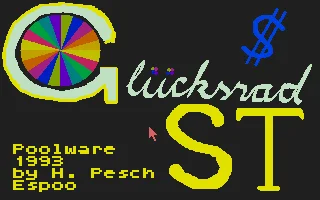 Glücksrad ST box art