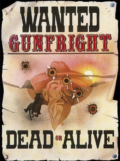 Gunfright box art