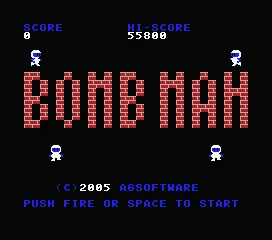 Bomb Man box art