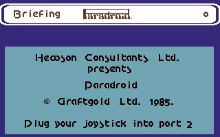 Paradroid : 35 Anniversary Edition box art