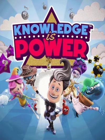 Knowledge is Power box art