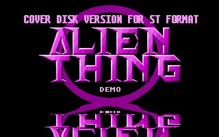 Alien Thing box art