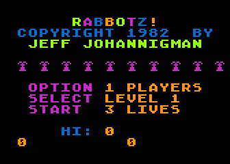 Rabbotz! box art