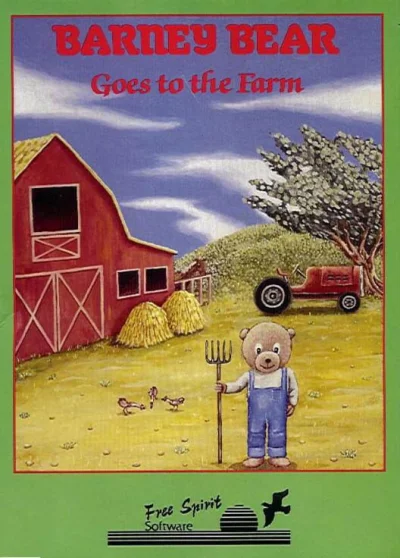 Barney Bear Goes to the Farm box art