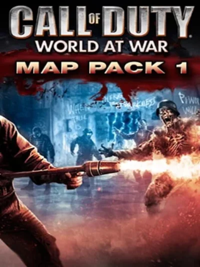 Call of Duty: World at War Map Pack 1 box art