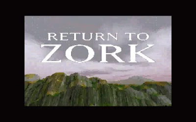 Return to Zork box art