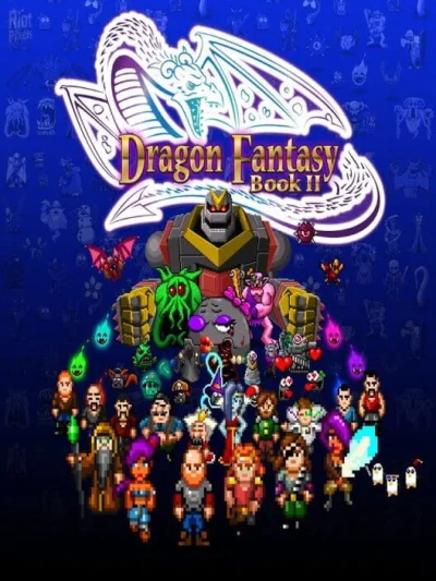 Dragon Fantasy: Book II box art